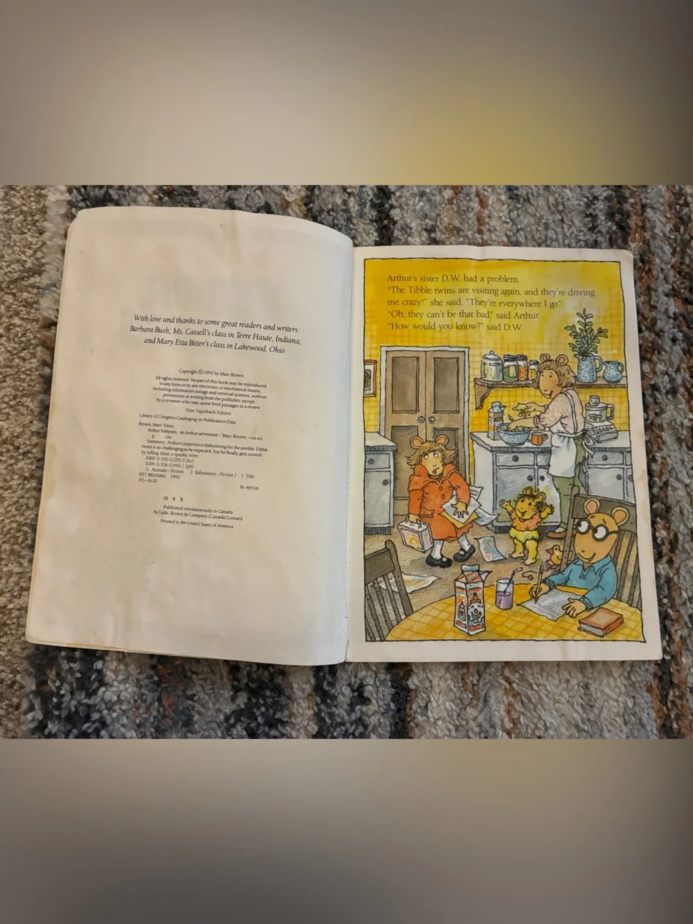 Arthur Classic Storybook Set- set of 8